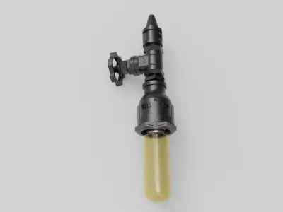 Lamp loft 3D print model