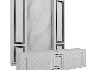 Reception 7 3D model