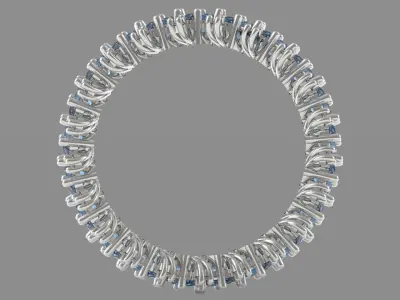 woman jewelry ring rr0003 Free 3D print model