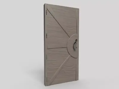 Door Design CG10C 3D model