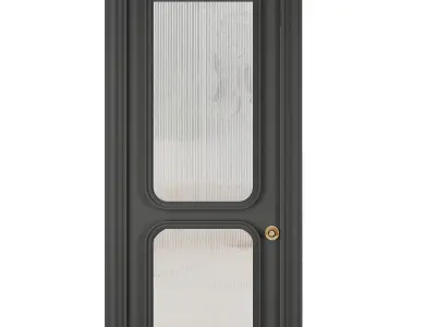 Entrance door set239 3D model