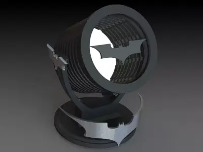 Batman Searchlight  3D print model 3D print model