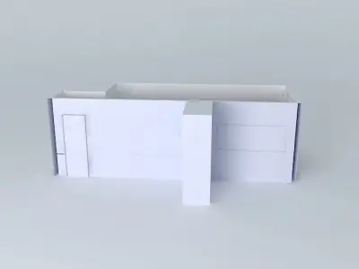 deboraorkut room with window Free 3D model