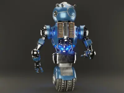 ROBOT 3D model