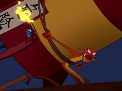 Mushu from Mulan 3D Model 3D print model