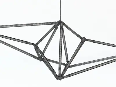 Shy Pendant Light 3D model