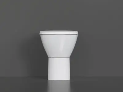 WC35 Toilet 3D model