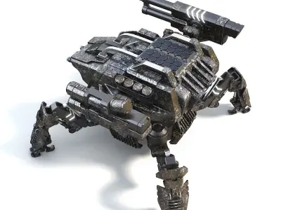 Robot Spider  3D model