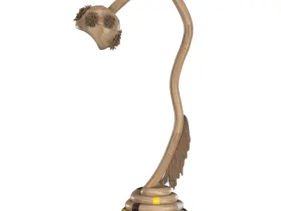 floor lamp Cobra 3D model