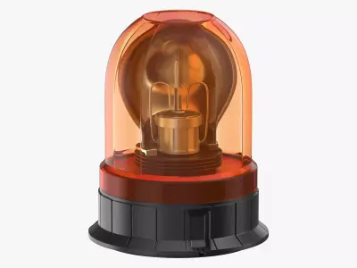 Emergency Lamp 3D model