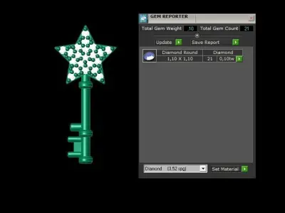 Pendant P209 3D Print Model 3D print model