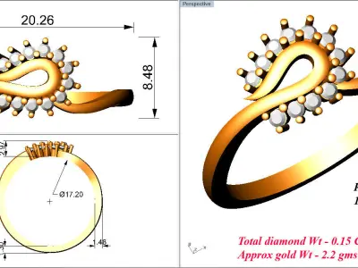 Ring - 2471 3D print model