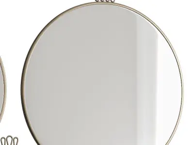 Randaccio Wall Mirror 3D model