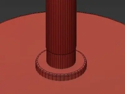 Errist Floor Lamp Arteriors 3D model