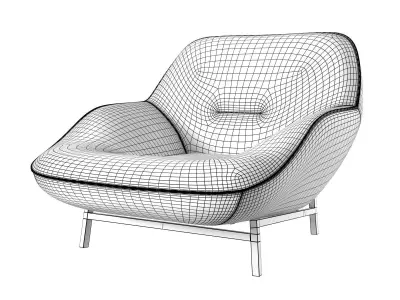 Cosse Armchair 3D model