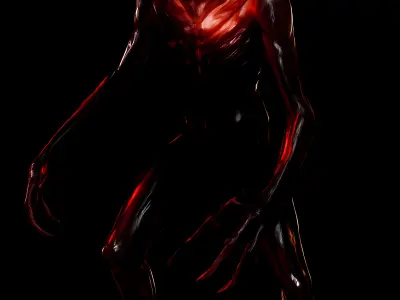 Nebuloth Low-poly 3D model