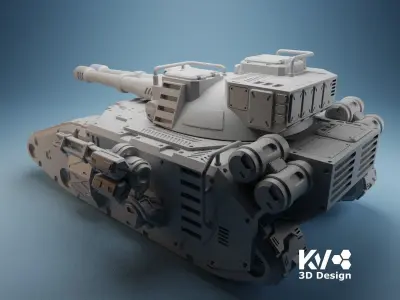KV-Army Collection 3D print model