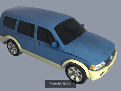 MEGA-PACK Low Poly Urban Pack