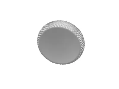 Makers knob 3D print model