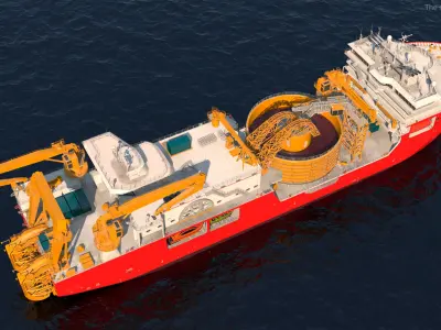  Cable Laying Vessel 
