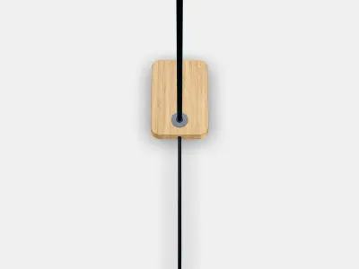 TVARHAND table lamp Low-poly 3D model