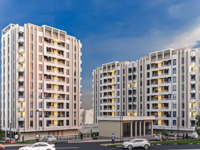 building Low-poly 3D model