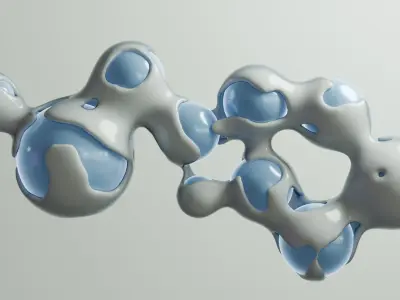 Abstract Sci-Fi Animation 3D model