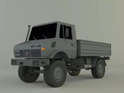 off-road truck 3D model