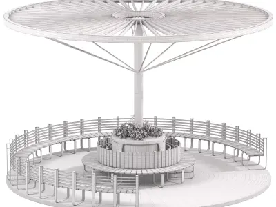 Urban Furniture 13 3D model