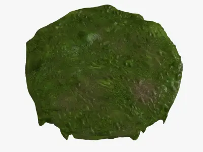 Sky Island 1 Low-poly 3D model