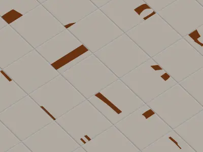 41zero42-Pack Collection-05 Tile PBR Texture Texture