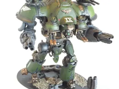 SUTURUS PATTERN DOMINATOR FLAMER CANNON 3D print model