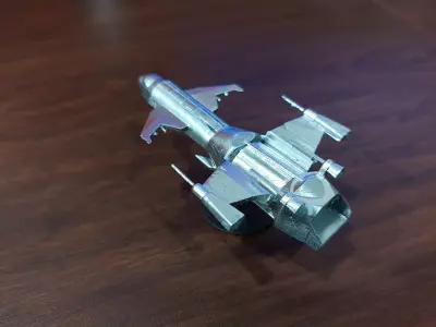 SPACESHIP-3D spaceship 3D print model