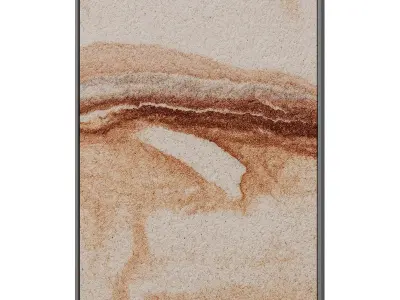 Abstract Painting Frame set 3D model 697