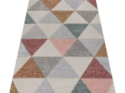 Rug Set 900 3D model