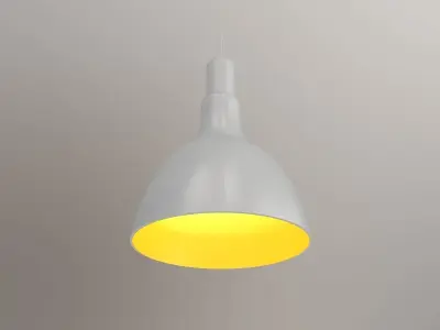 Pendent Collection 1 pendant light 3D model