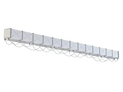 Factory Vent Shaft 3D model