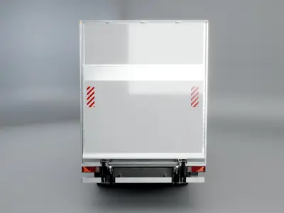  Mercedes Sprinter Tail Lift Box Van 