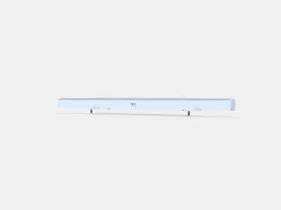 STOTTA LED cabinet lighting strip w sensor Low-poly 3D model