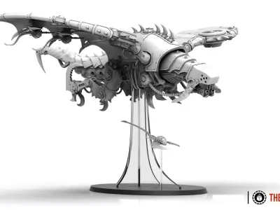 Iron Hive - Hydrafex and Raptorix 3D print model