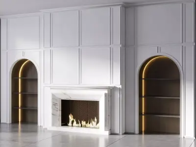 FIREPLACE NO14 A 3D model
