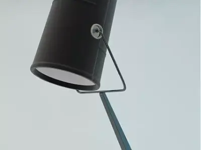 Foscarini Fork Floor Lamp 3D model