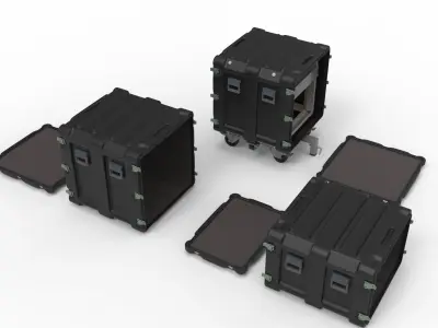 Military Case  3D model