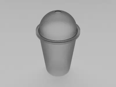 Drink Cup Packaging 3D model