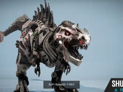 Sci-Fi Dinosaurs Pack