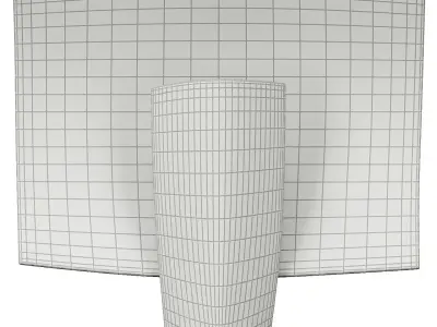 Glenrowan Wall Light 3D model