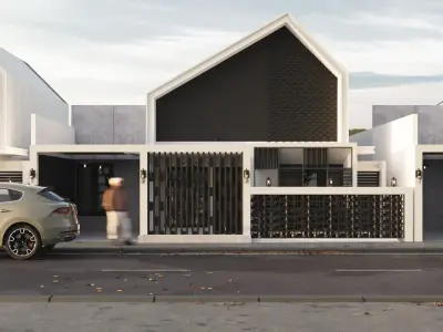 STREET PACK P1 3D model