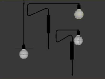 House Doctor Lamps 3D model