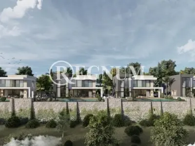 Modern villa design  3D model