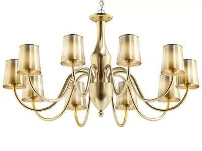 Untitled grace ii chandelier 3D model